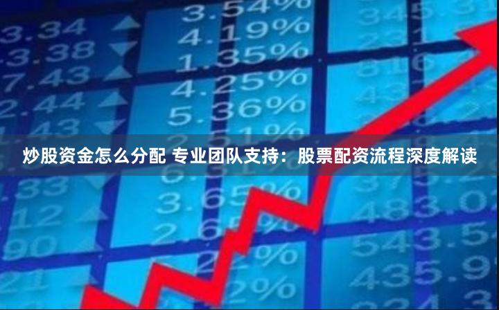 炒股资金怎么分配 专业团队支持：股票配资流程深度解读