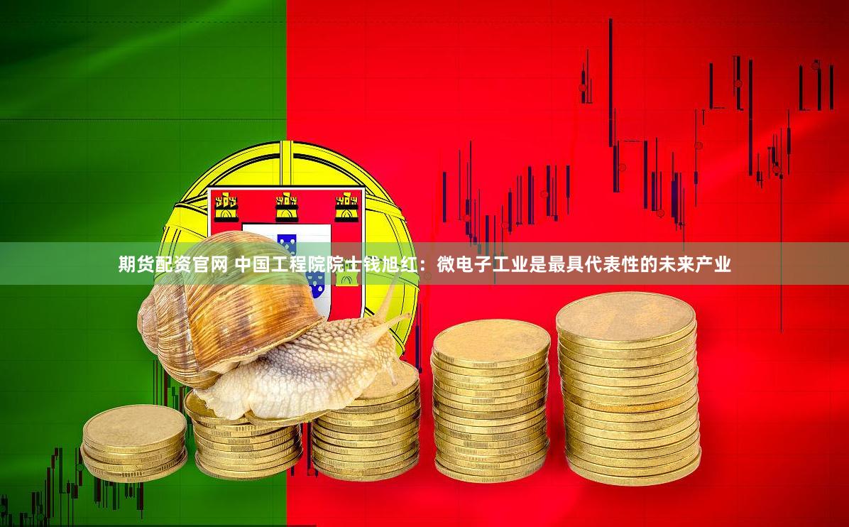 期货配资官网 中国工程院院士钱旭红：微电子工业是最具代表性的未来产业