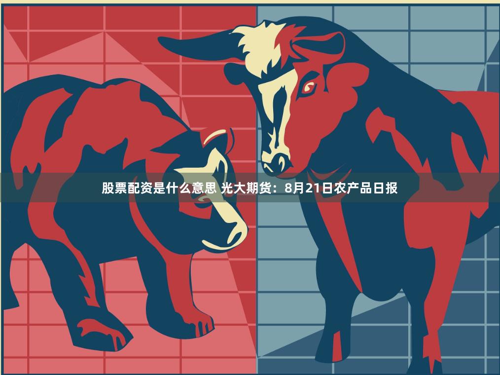 股票配资是什么意思 光大期货：8月21日农产品日报