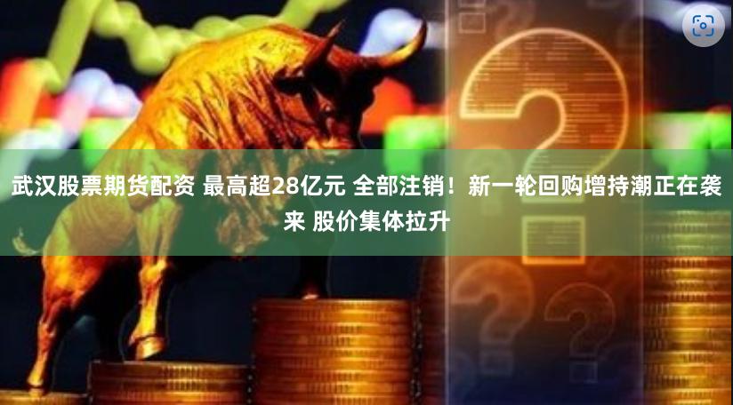 武汉股票期货配资 最高超28亿元 全部注销！新一轮回购增持潮正在袭来 股价集体拉升