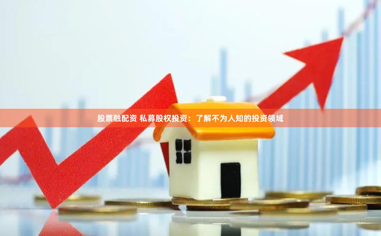 股票融配资 私募股权投资：了解不为人知的投资领域